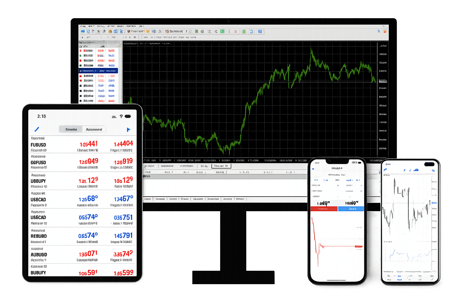 MetaTrader 4 下载界面示意图